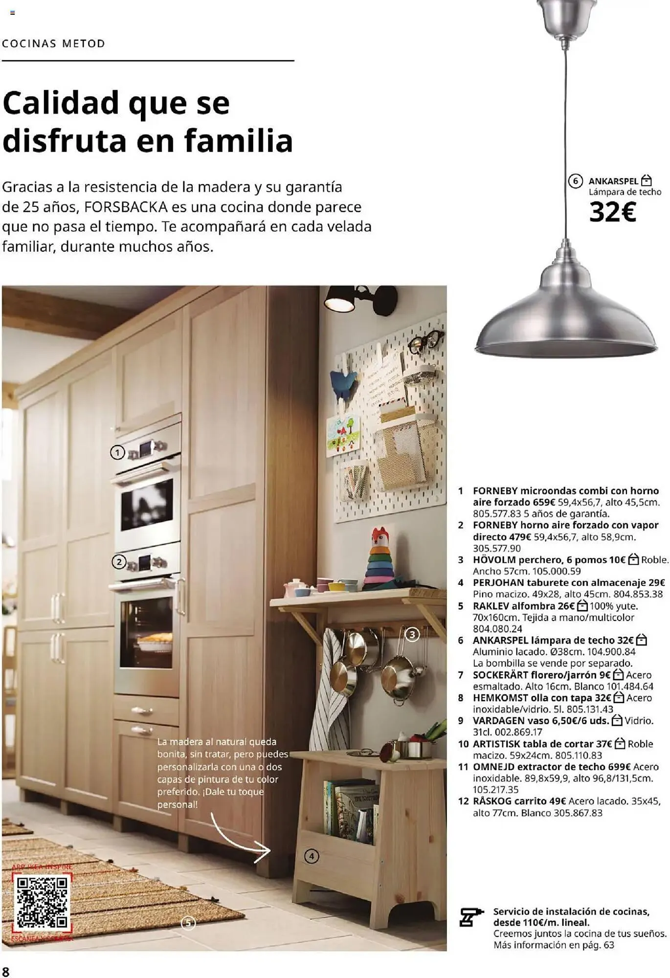 Catálogo de Folleto IKEA 6 de febrero al 31 de agosto 2025 - Página 8