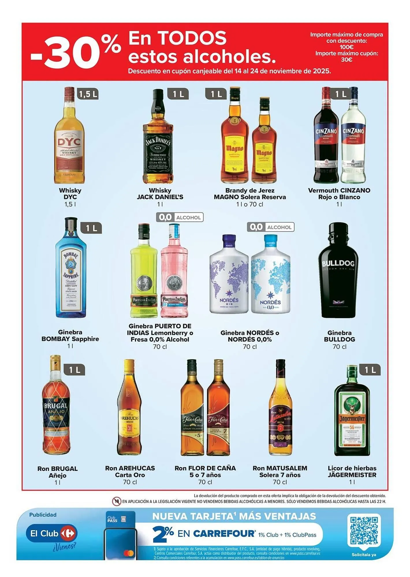 Catálogo de Folleto Carrefour 28 de octubre al 13 de noviembre 2025 - Página 50