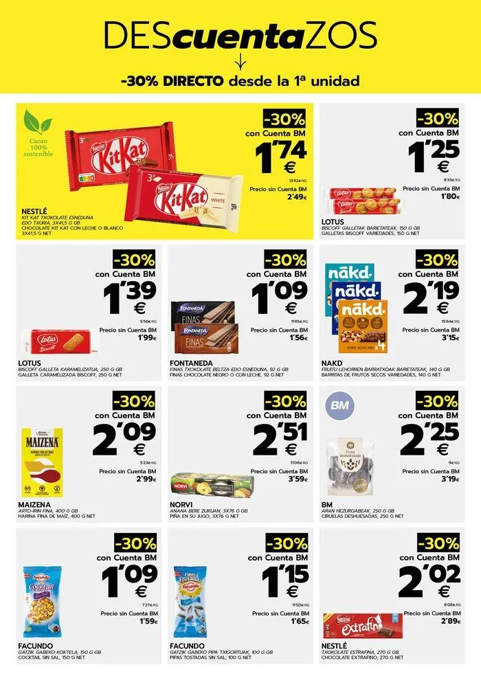 Catálogo de Descuentazos 28 de agosto al 10 de septiembre 2024 - Página 6