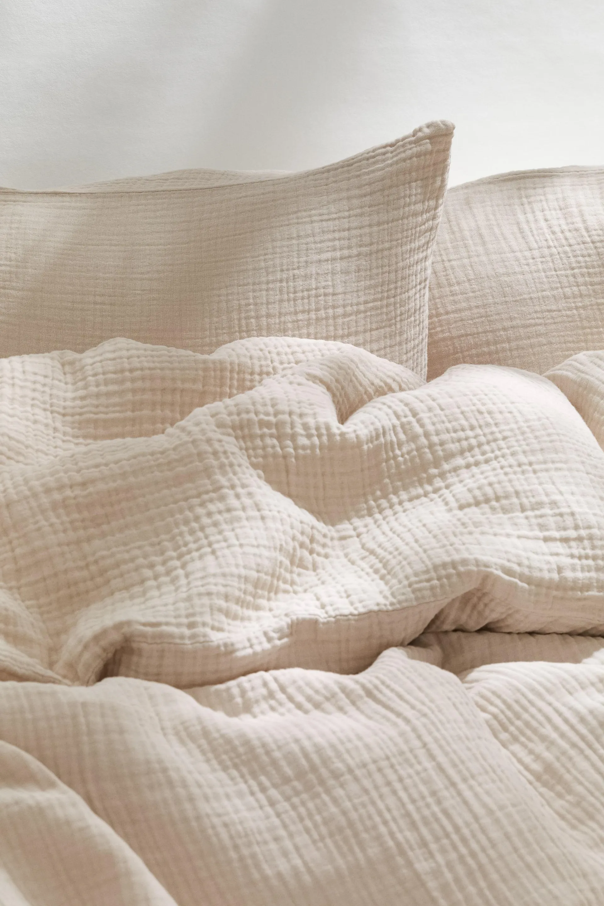 Conjunto de funda nórdica doble en muselina