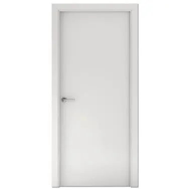 Puerta Carina blanco izquierda 82,5 cm