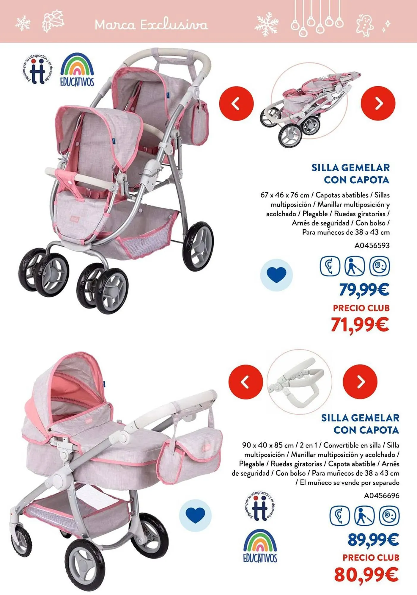 Catálogo de Catálogo Juguettos 28 de octubre al 24 de diciembre 2025 - Página 174