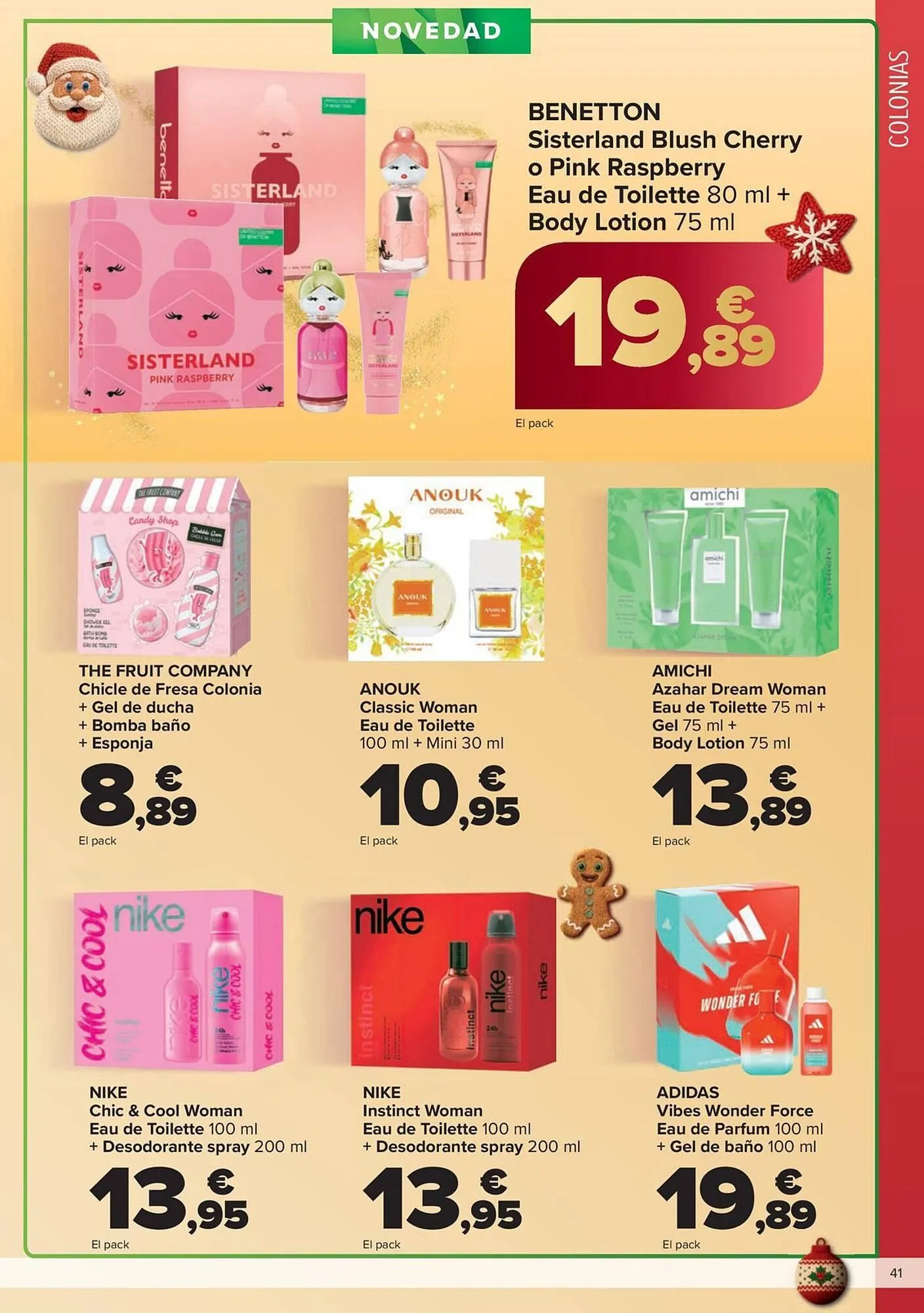 Catálogo de Folleto Carrefour 3 de diciembre al 8 de enero 2026 - Página 41