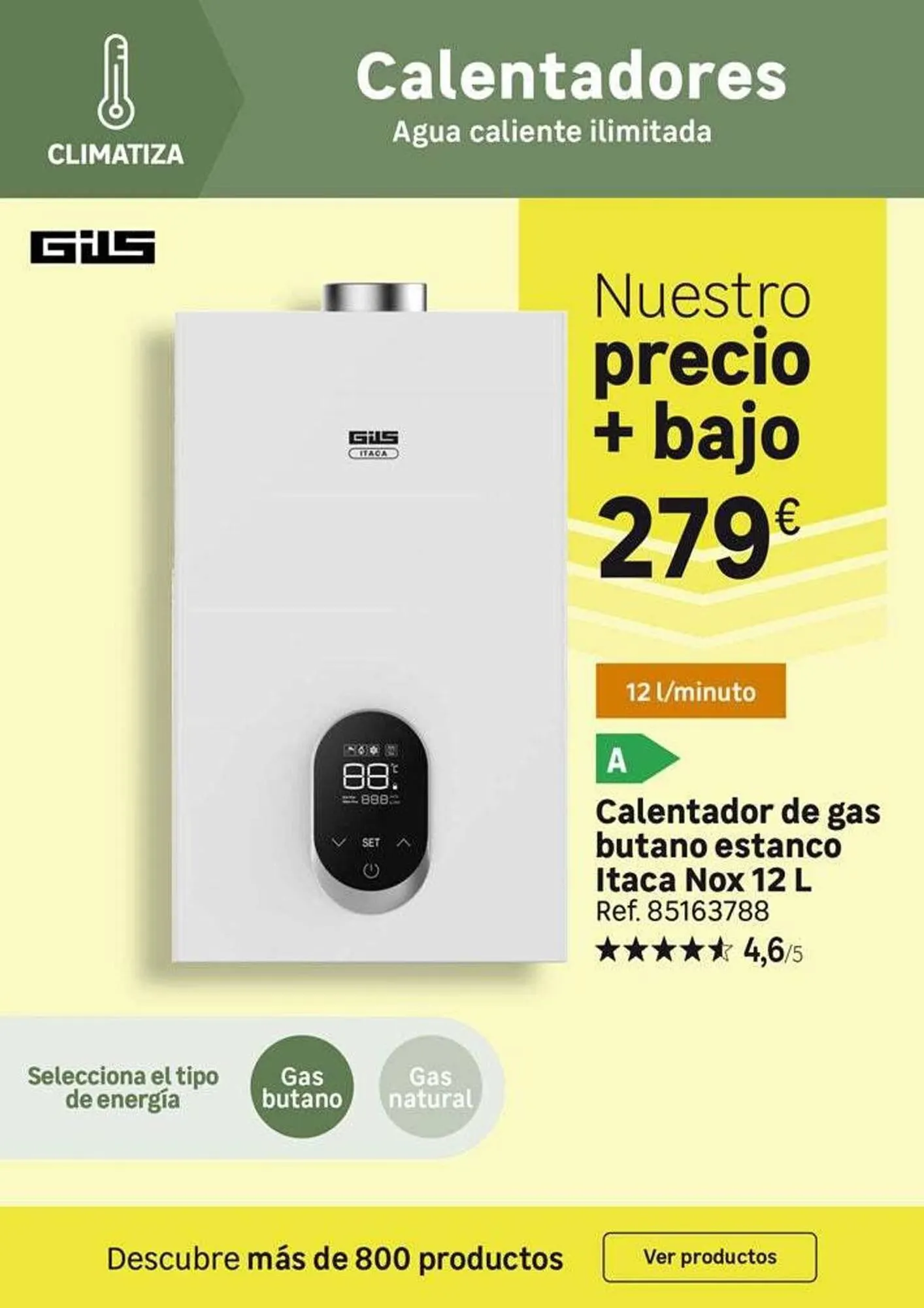 Catálogo de Catálogo Leroy Merlin 21 de octubre al 5 de enero 2026 - Página 114