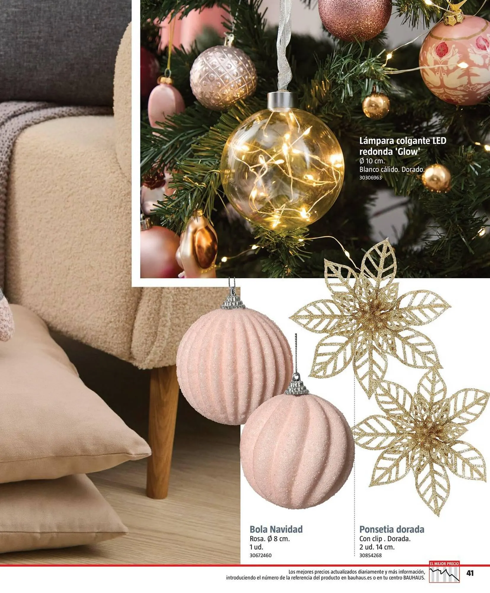 Catálogo de Folleto Bauhaus 30 de octubre al 23 de diciembre 2023 - Página 41