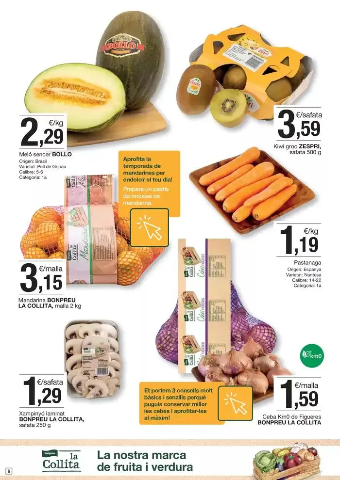 Catálogo de Fullet d'ofertes quinzenals 21 de febrero al 3 de marzo 2025 - Página 6