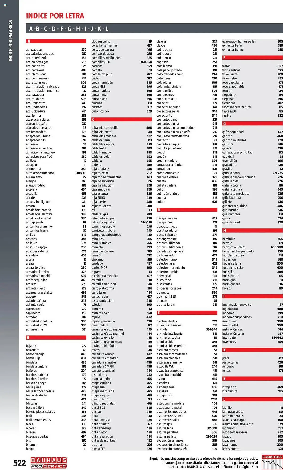 Catálogo de Folleto Bauhaus 24 de febrero al 31 de diciembre 2025 - Página 522