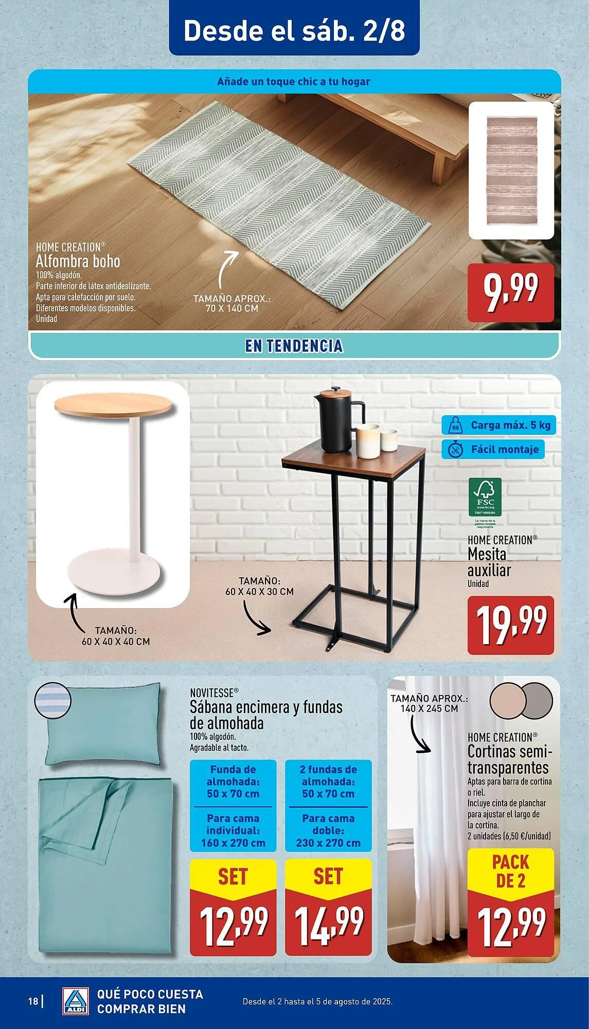 Catálogo de Folleto ALDI 28 de julio al 3 de agosto 2025 - Página 18