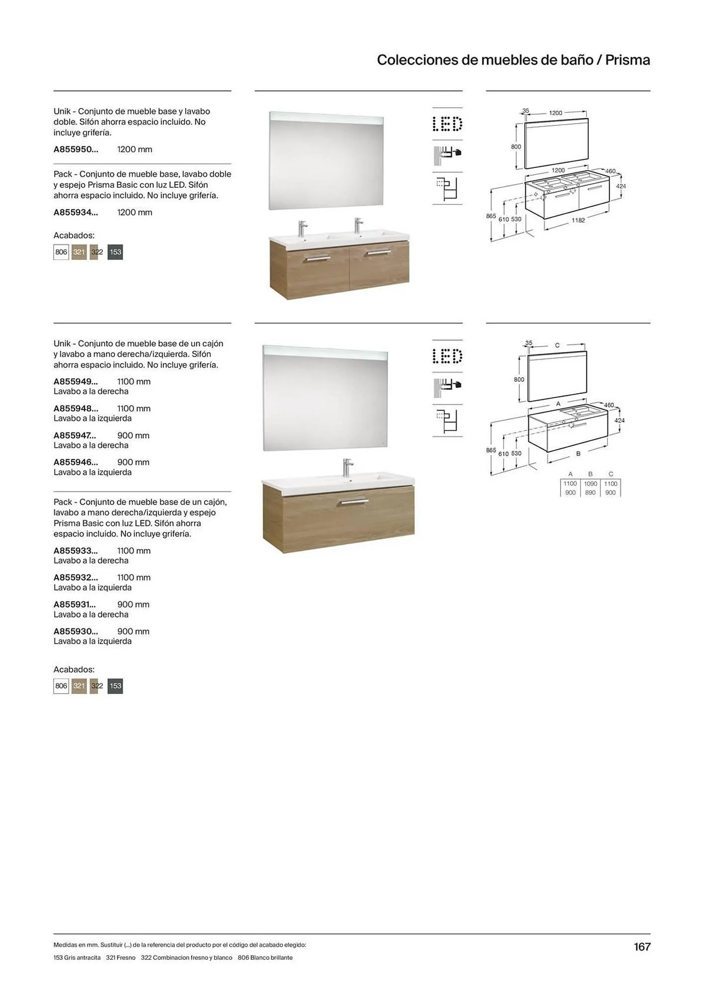 Catálogo de Folleto Roca 21 de noviembre al 31 de diciembre 2023 - Página 169