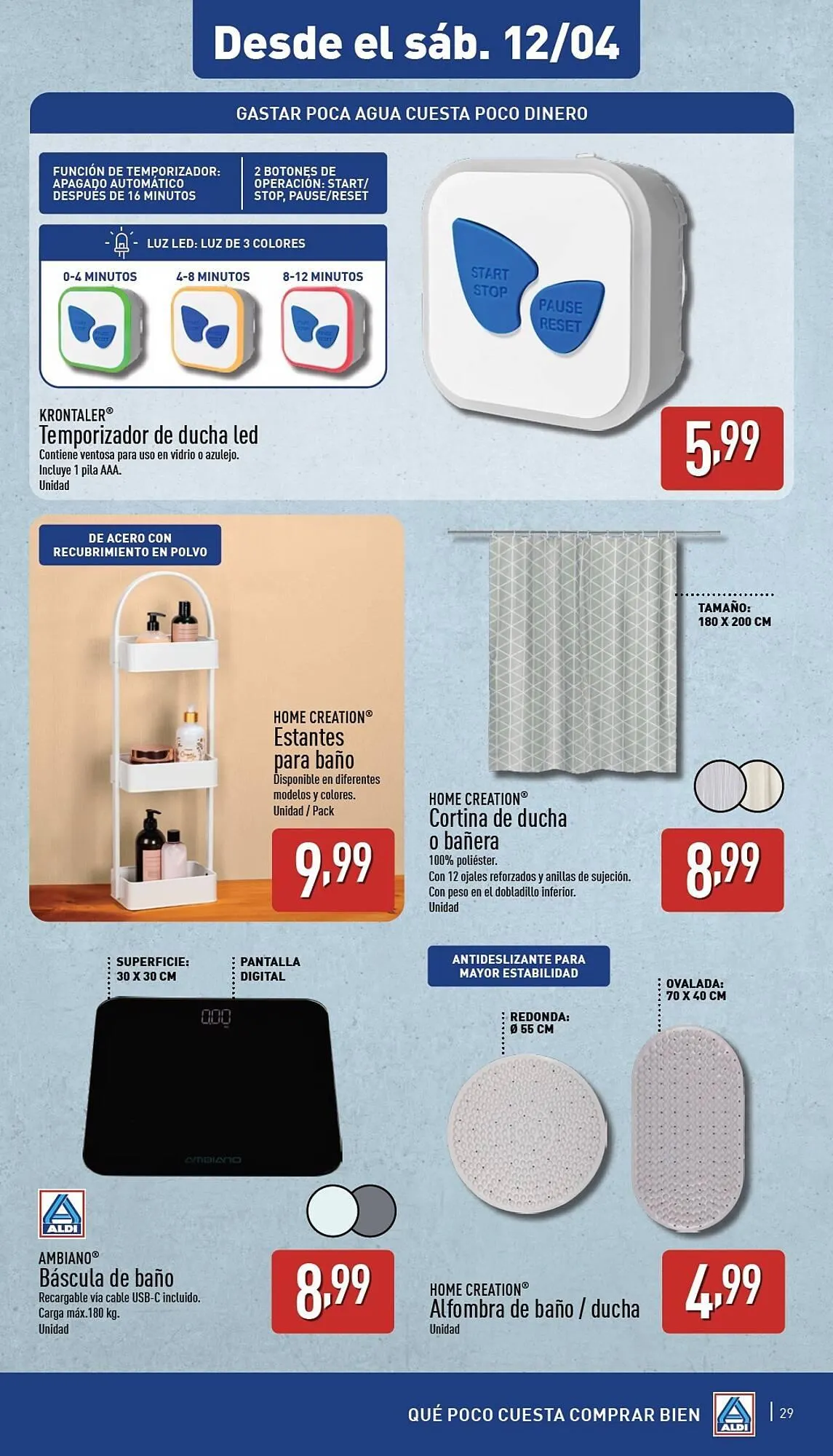 Catálogo de Folleto ALDI 7 de abril al 13 de abril 2025 - Página 29