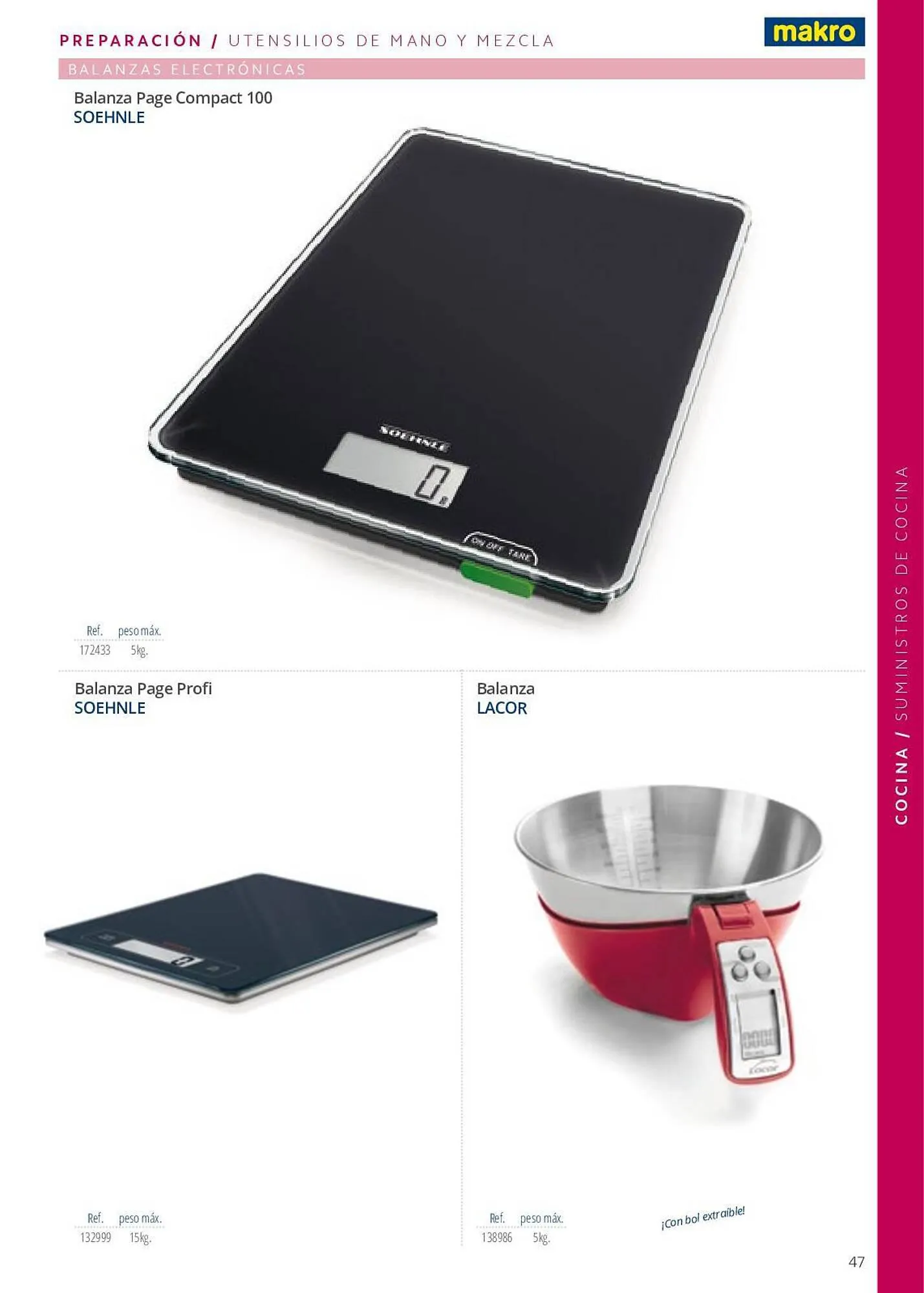 Catálogo de Folleto Makro 7 de junio al 29 de septiembre 2023 - Página 47