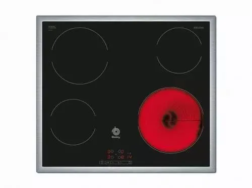 Placa vitrocerámica Balay 3EB720XR
