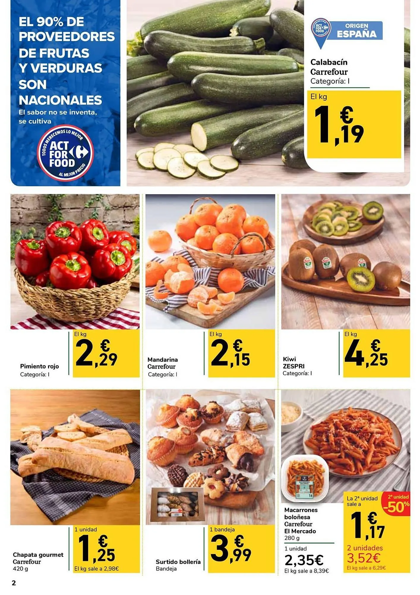 Catálogo de Folleto Carrefour Express 28 de agosto al 10 de septiembre 2025 - Página 2