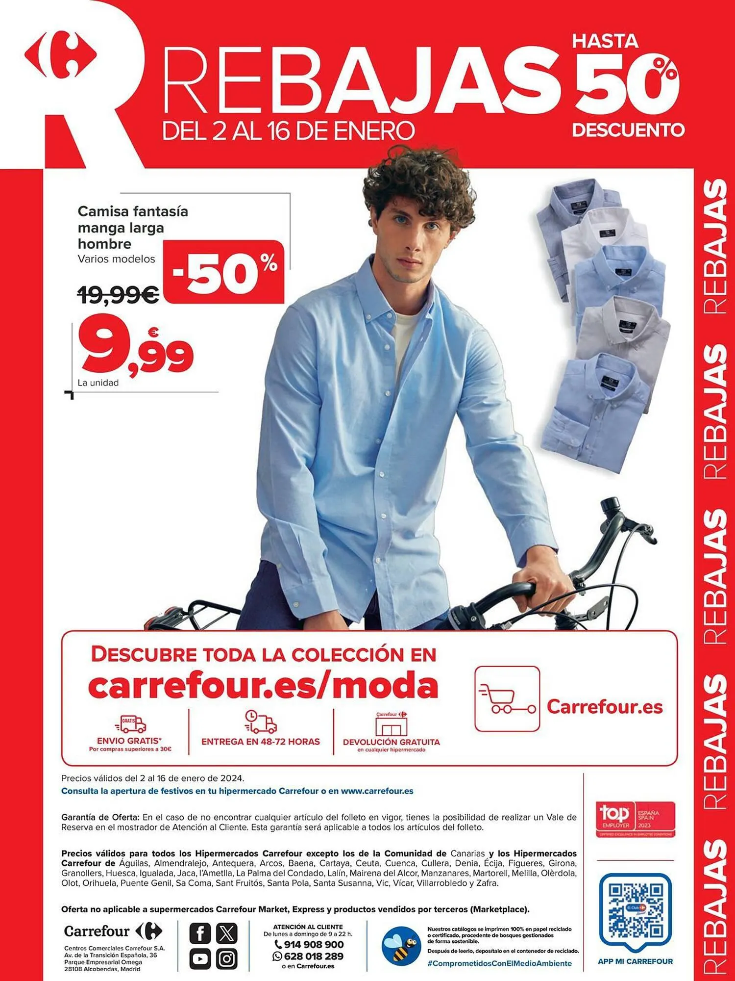 Catálogo de Folleto Carrefour 2 de enero al 16 de enero 2024 - Página 8