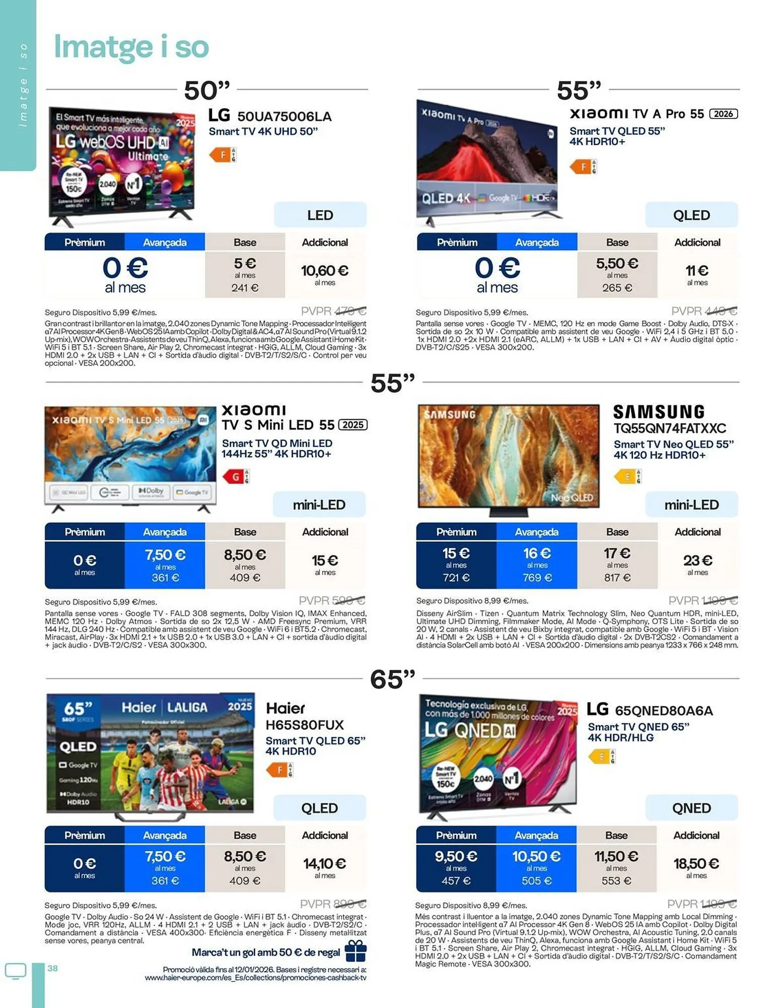 Catálogo de Catálogo Movistar 11 de diciembre al 14 de enero 2026 - Página 38