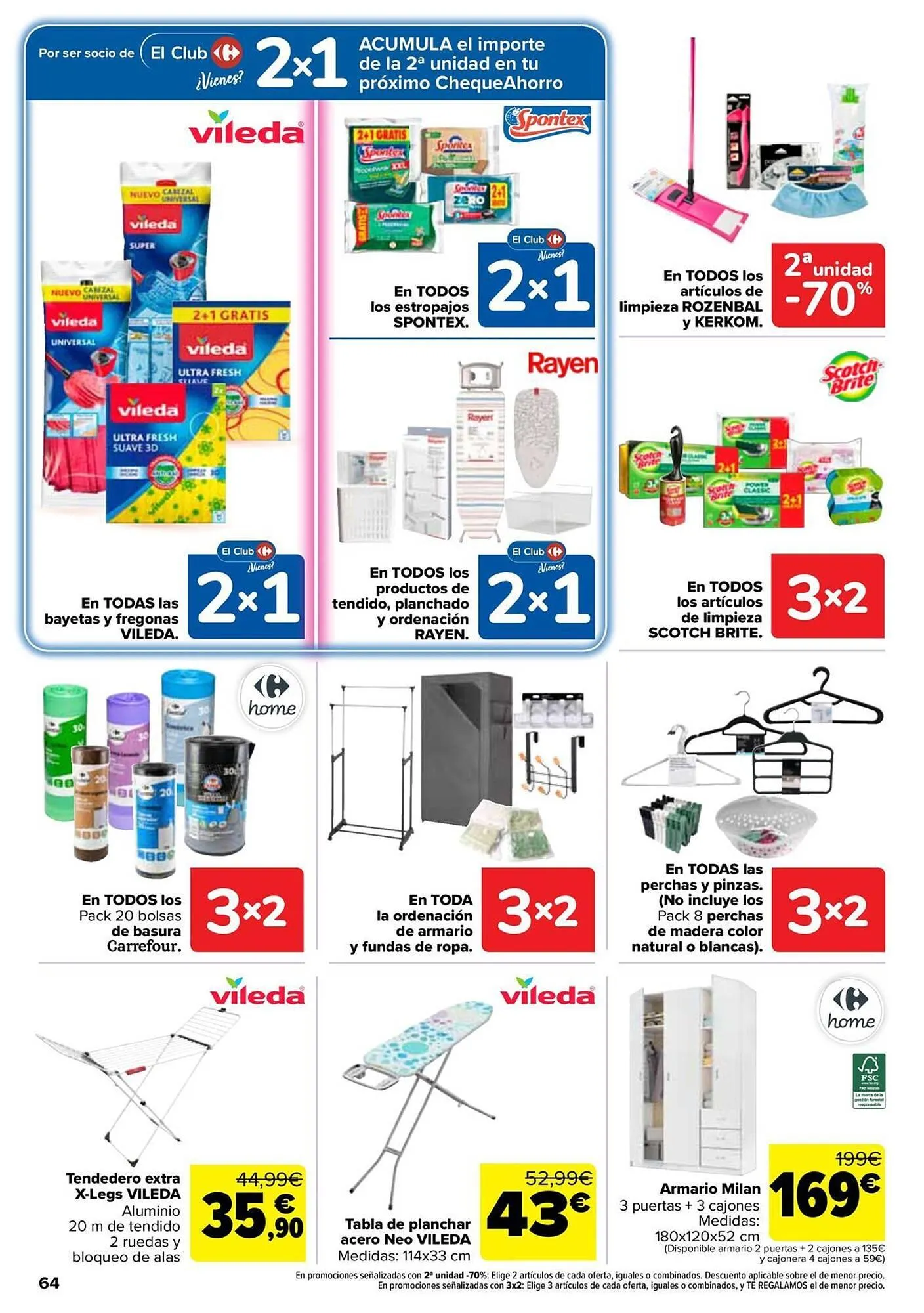 Catálogo de Folleto Carrefour 26 de mayo al 10 de junio 2026 - Página 64