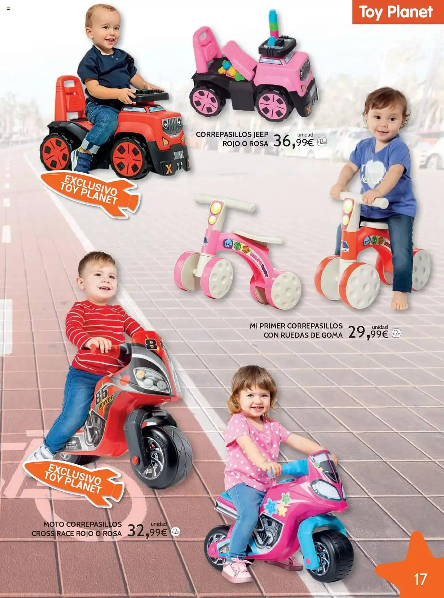 Catálogo de Folleto Toy Planet 13 de junio al 31 de julio 2025 - Página 17