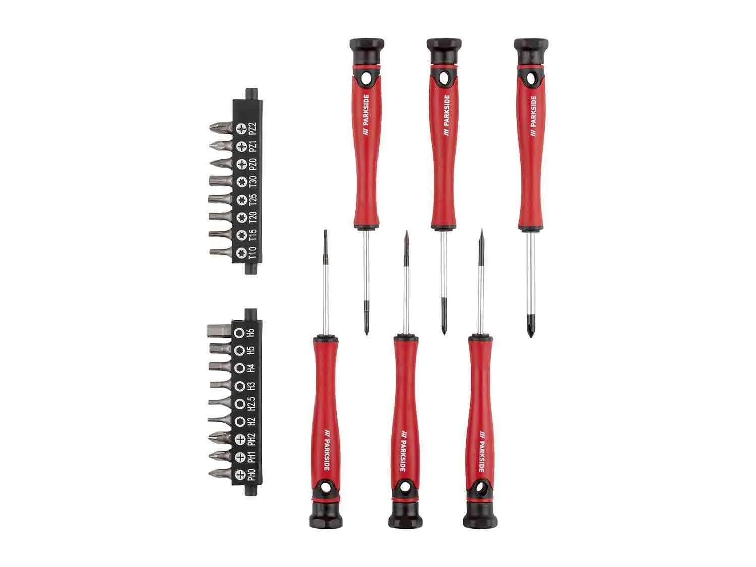 Set de destornilladores