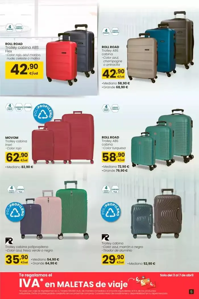 Catálogo de Top precios 3 de abril al 30 de abril 2025 - Página 5