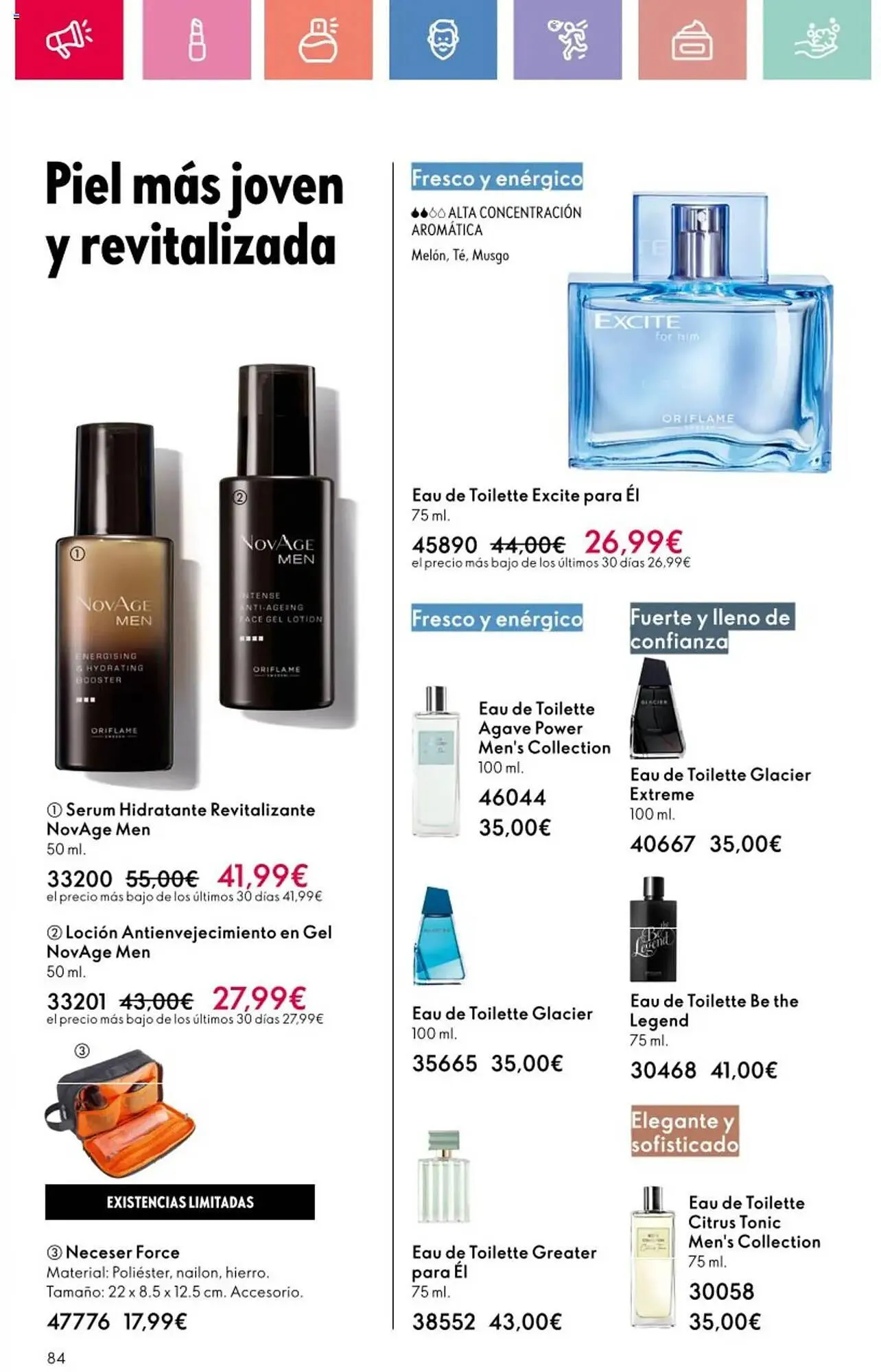 Catálogo de Folleto Oriflame 13 de julio al 2 de agosto 2025 - Página 84