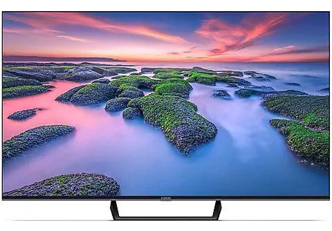 TV LED 50" - Xiaomi TV A2 50 XIAOMI, UHD 4K, MediaTek Mali G52 MP2, DVB-T2 (H.265)Sí, Negro