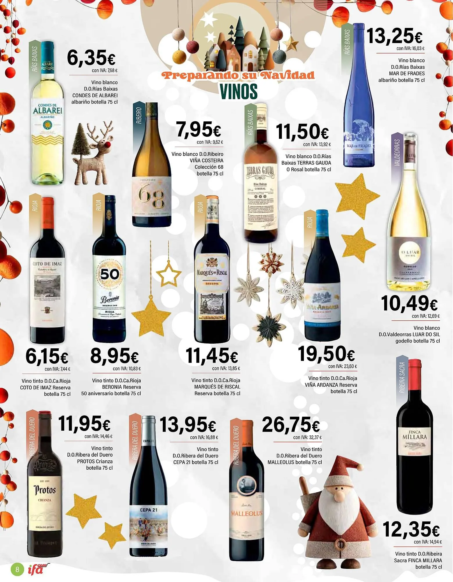 Catálogo de Folleto Cash Ifa 26 de noviembre al 9 de diciembre 2025 - Página 8