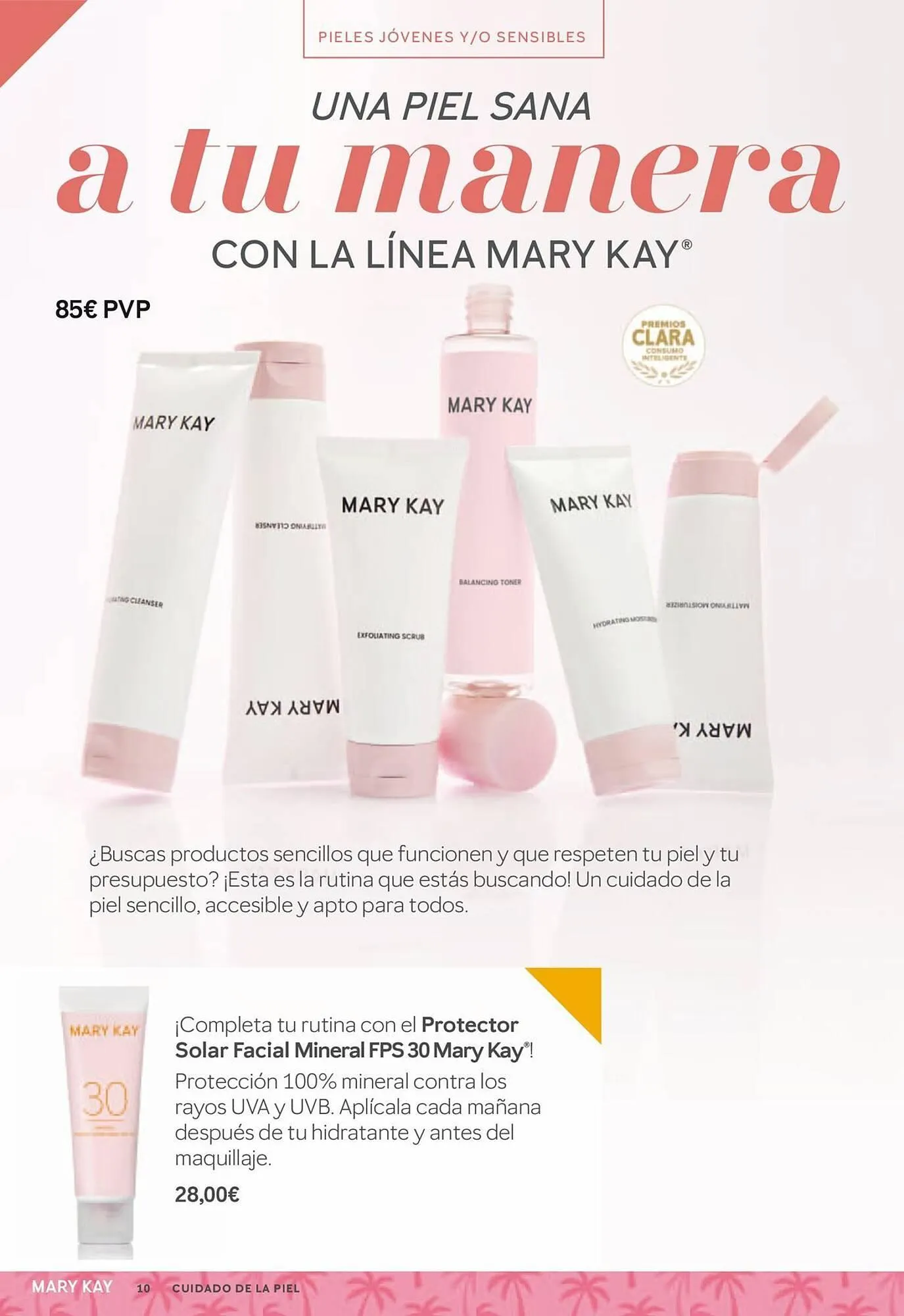 Catálogo de Folleto Mary Kay 16 de julio al 30 de septiembre 2025 - Página 10