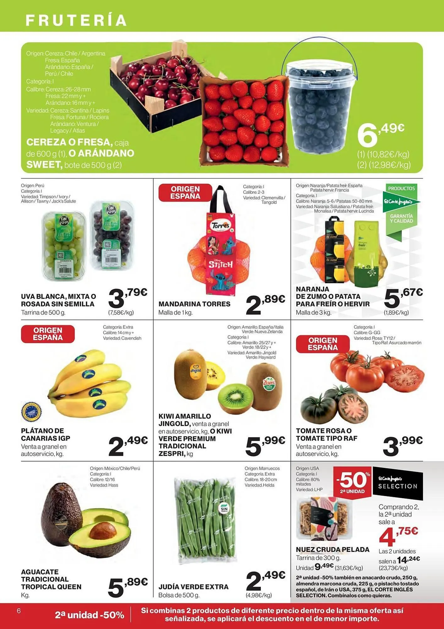 Catálogo de Catálogo Hipercor 7 de enero al 28 de enero 2026 - Página 6