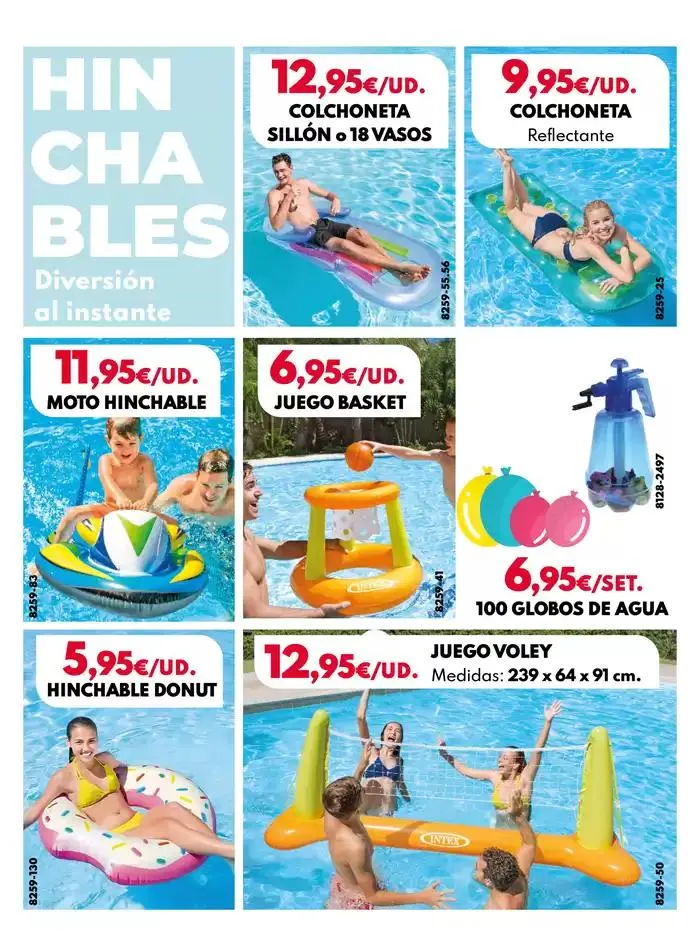 Catálogo de Playa & Piscinas Ourense 19 de mayo al 22 de junio 2025 - Página 33