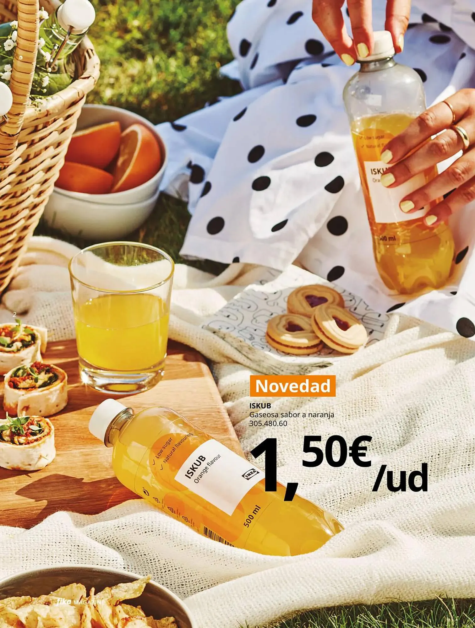 Catálogo de Folleto IKEA 1 de julio al 30 de septiembre 2023 - Página 2