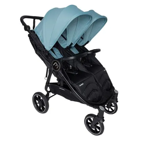 Carrito gemelar Easy Twin 4 Black Edition + Capotas Easy Twin 4