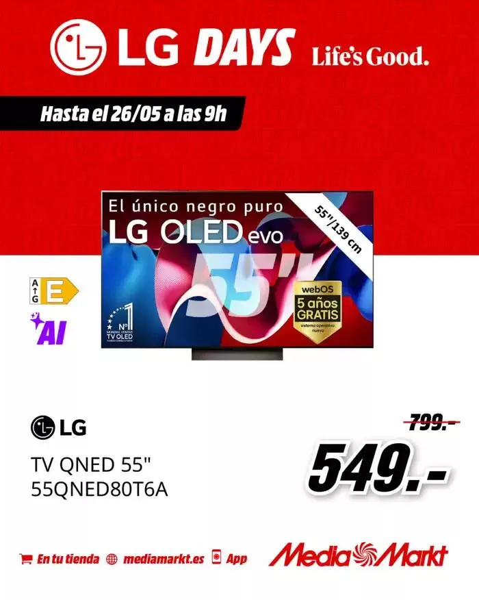 Catálogo de Hasta -20% 22 de mayo al 26 de mayo 2025 - Página 2