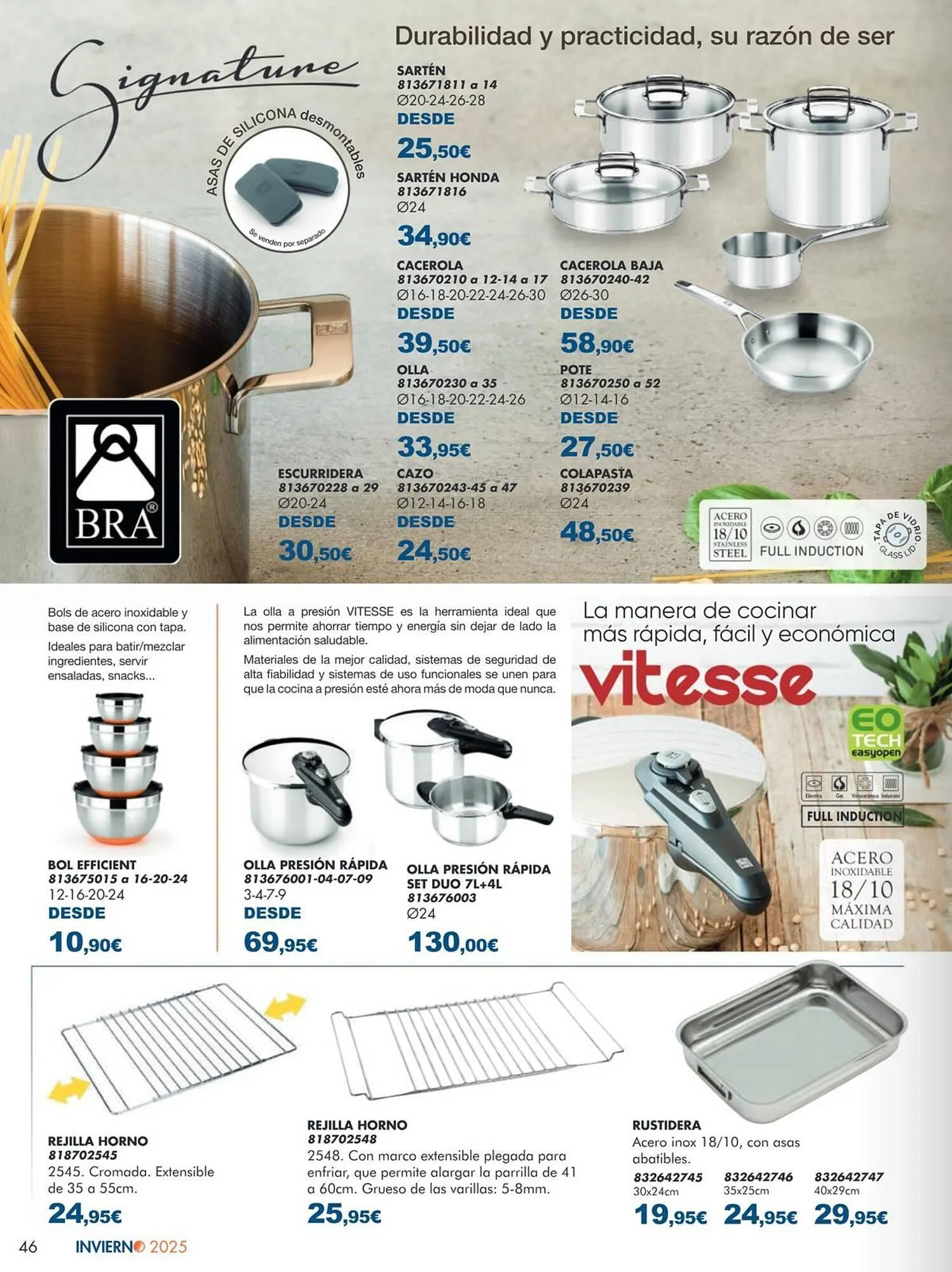 Catálogo de Catálogo Coinfer 17 de octubre al 31 de enero 2026 - Página 46
