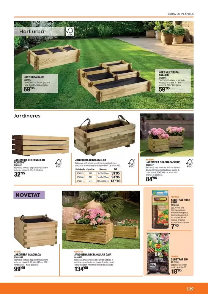 Catálogo de Jardins preparats per a tu 24 de marzo al 6 de agosto 2025 - Página 139