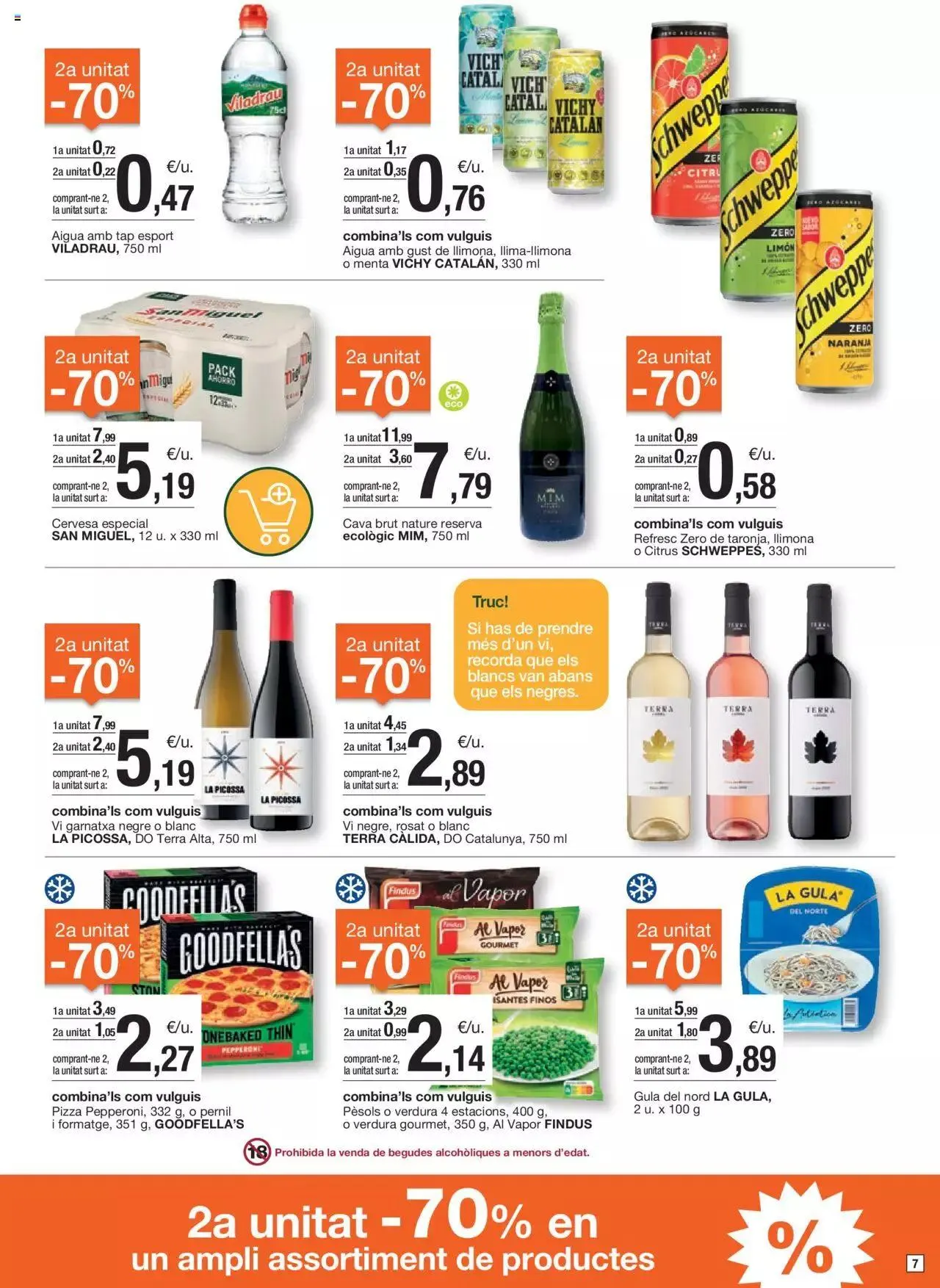 Catálogo de Bonpreu folleto 22 de agosto al 12 de septiembre 2023 - Página 7