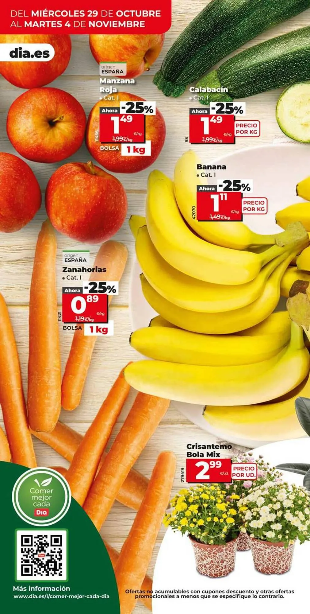 Catálogo de Catálogo Maxi Dia 29 de octubre al 4 de noviembre 2025 - Página 4