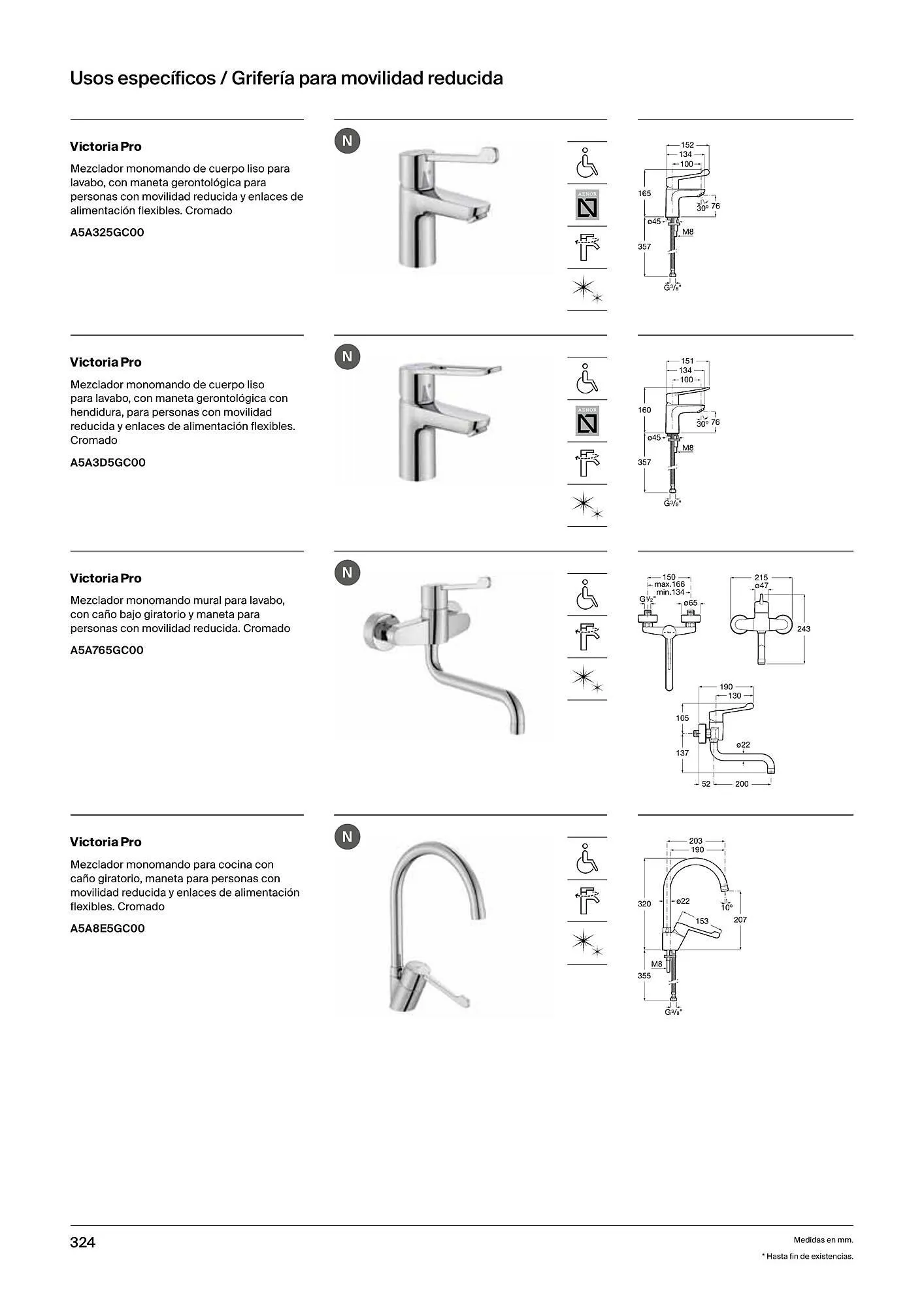 Catálogo de Folleto Roca 21 de febrero al 4 de enero 2025 - Página 326