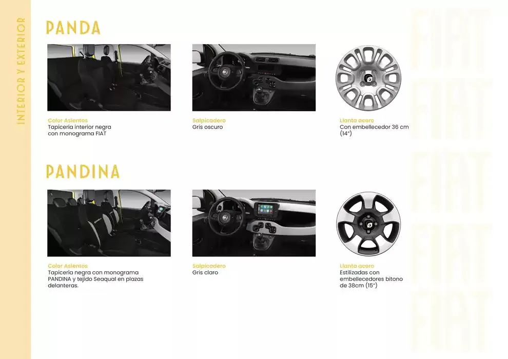 Catálogo de Fiat Panda / Pandina 6 de marzo al 31 de agosto 2025 - Página 10