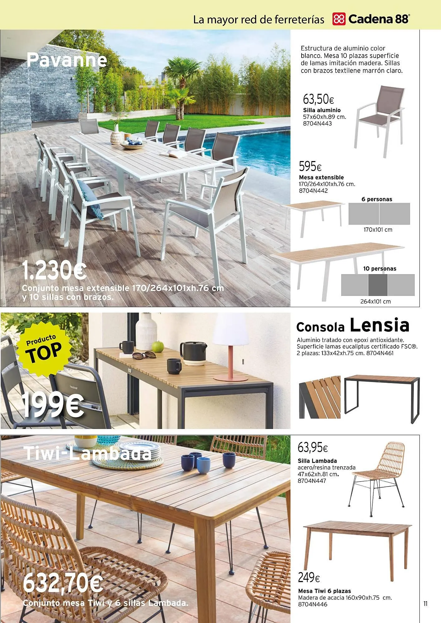 Catálogo de Folleto Cadena88 11 de marzo al 31 de agosto 2025 - Página 11