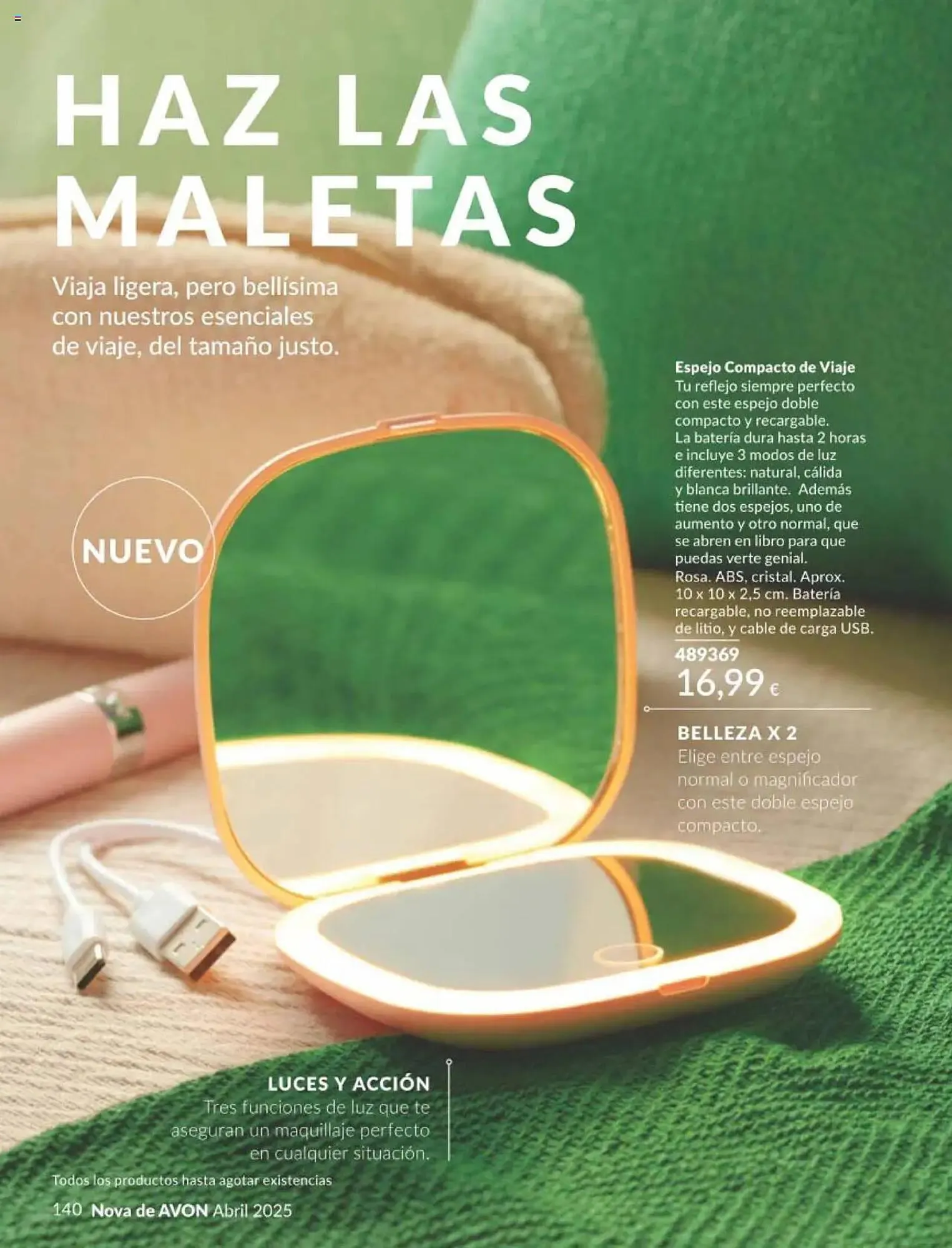 Catálogo de Folleto AVON 1 de abril al 30 de abril 2025 - Página 140