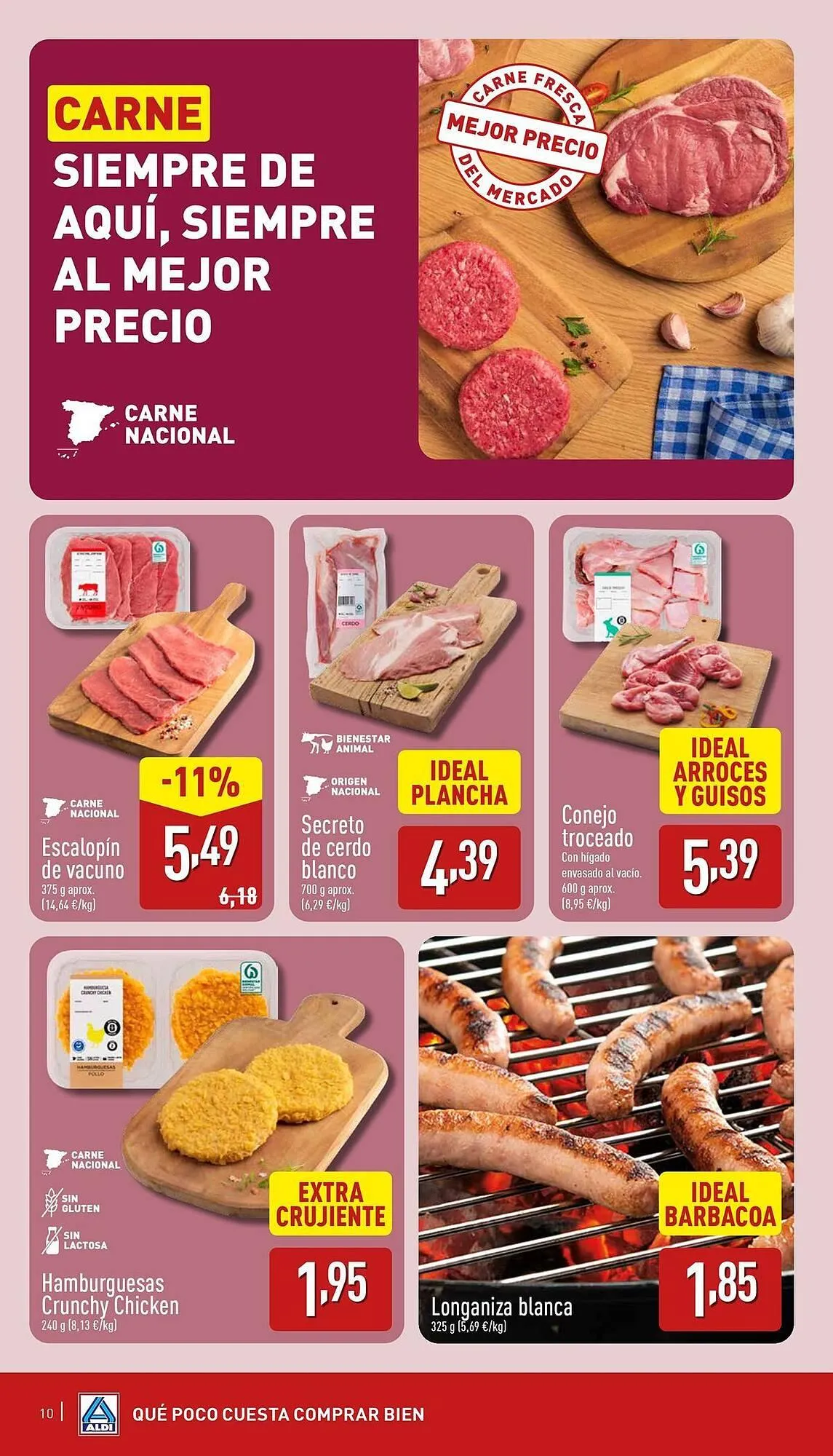Catálogo de Folleto ALDI 25 de junio al 29 de junio 2025 - Página 10