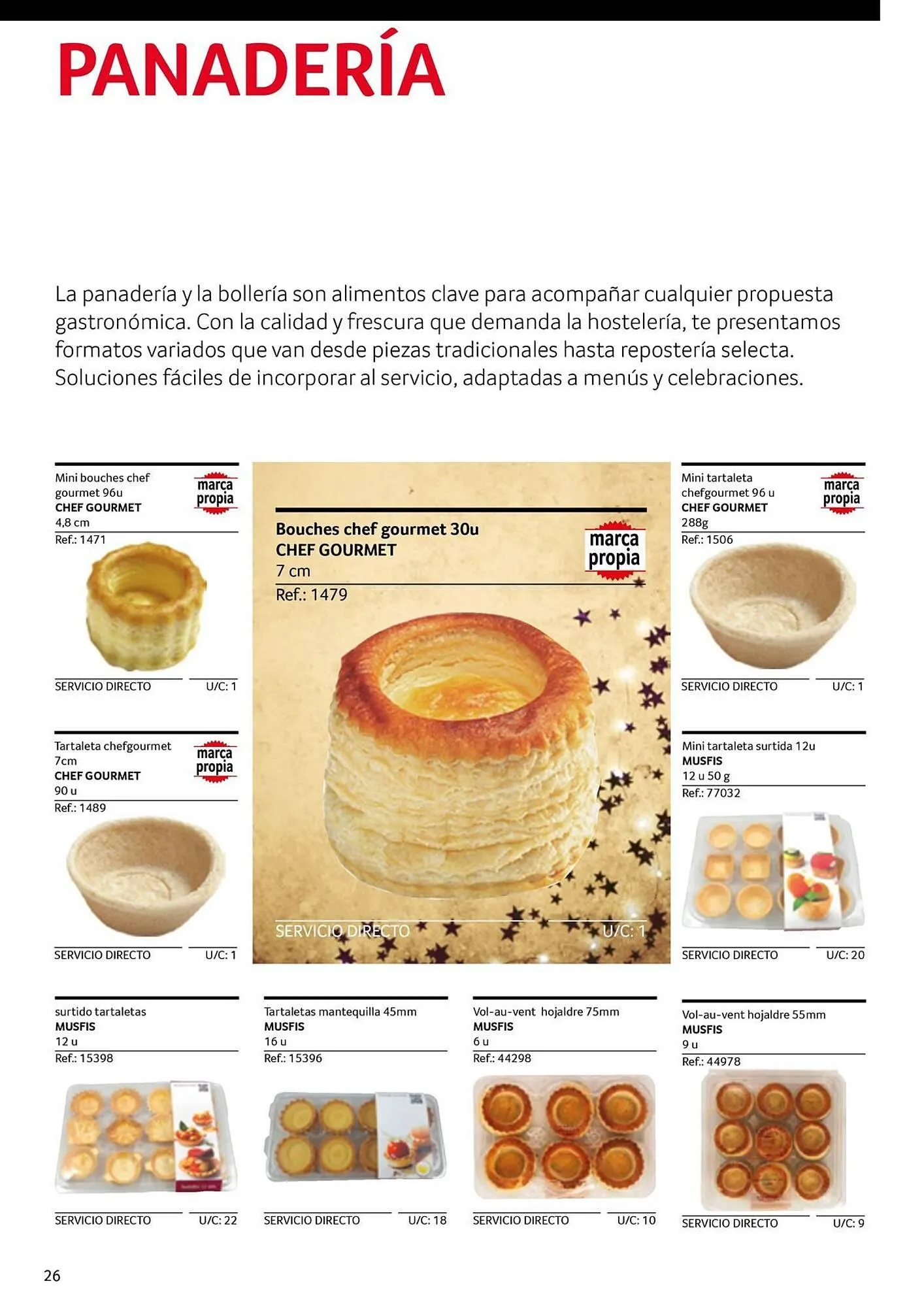 Catálogo de Folleto GM Cash & Carry 30 de septiembre al 31 de diciembre 2025 - Página 26