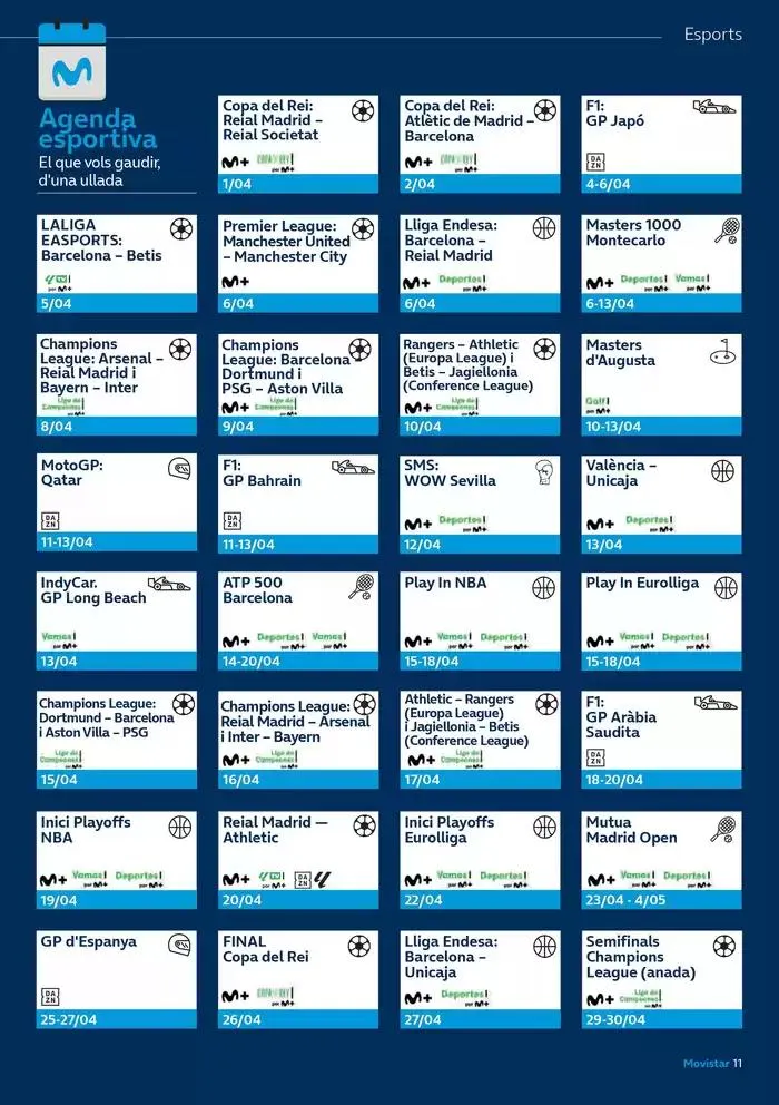 Catálogo de Connecta amb tu 7 de abril al 5 de mayo 2025 - Página 11