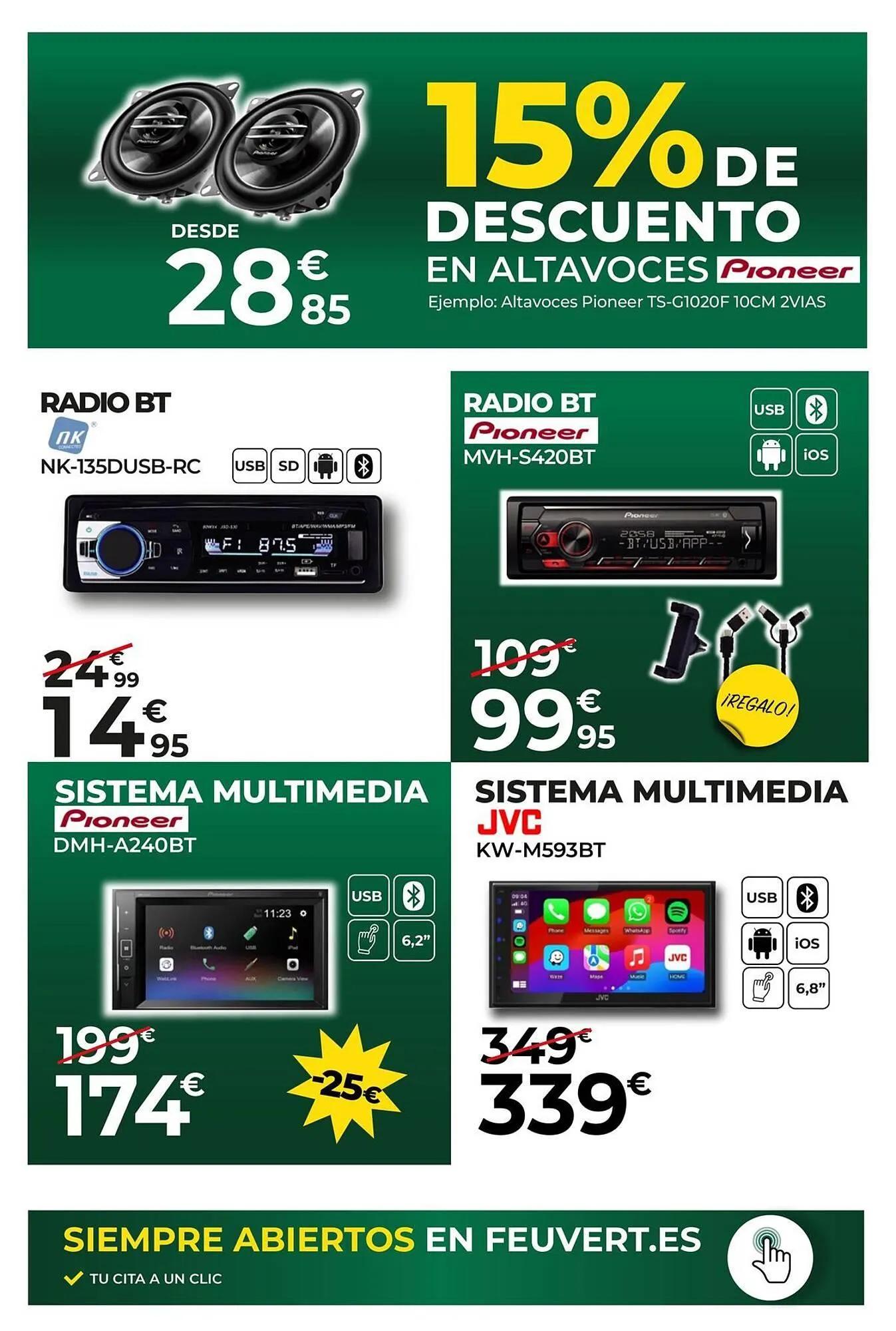 Catálogo de Folleto Feu Vert 18 de julio al 17 de agosto 2025 - Página 12