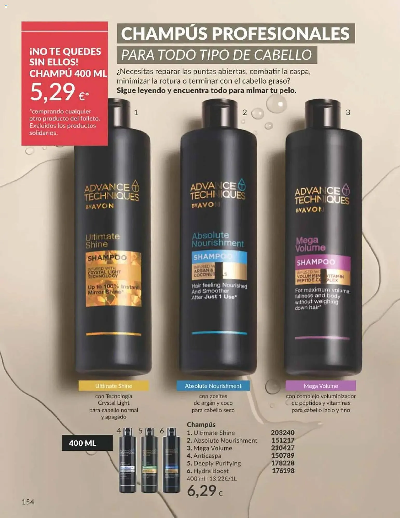 Catálogo de Catálogo AVON 1 de enero al 31 de enero 2026 - Página 154