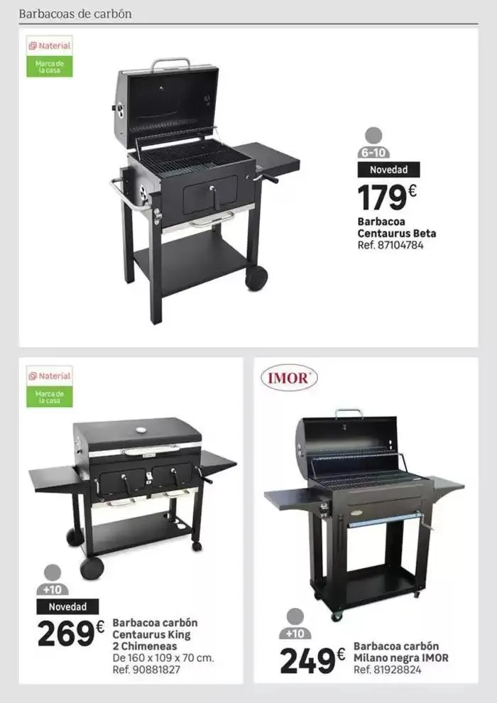 Catálogo de Transforma tu jardín y espacio exterior con estilo 8 de abril al 16 de mayo 2025 - Página 205