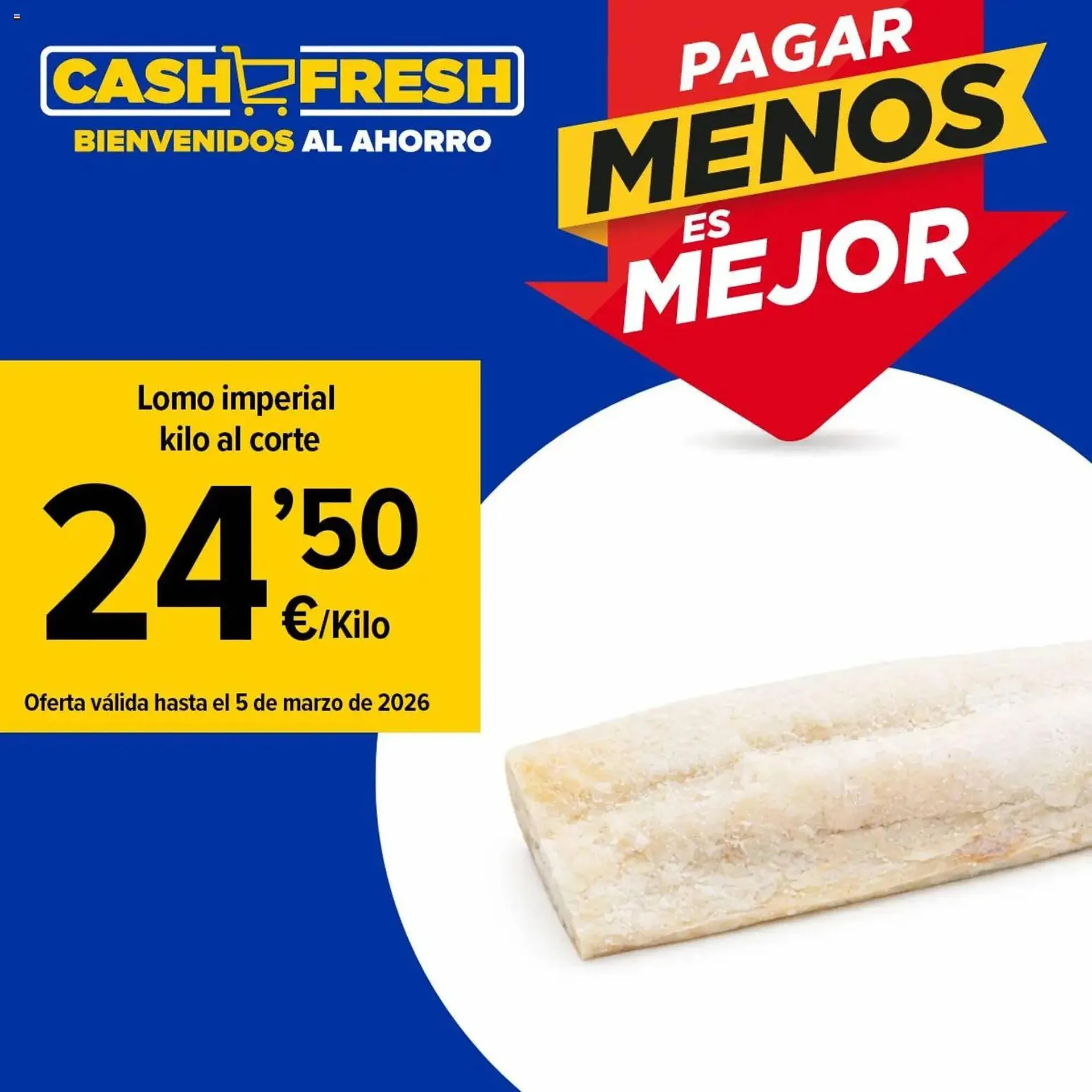 Catálogo de Folleto Cash Fresh 26 de febrero al 5 de marzo 2026 - Página 2