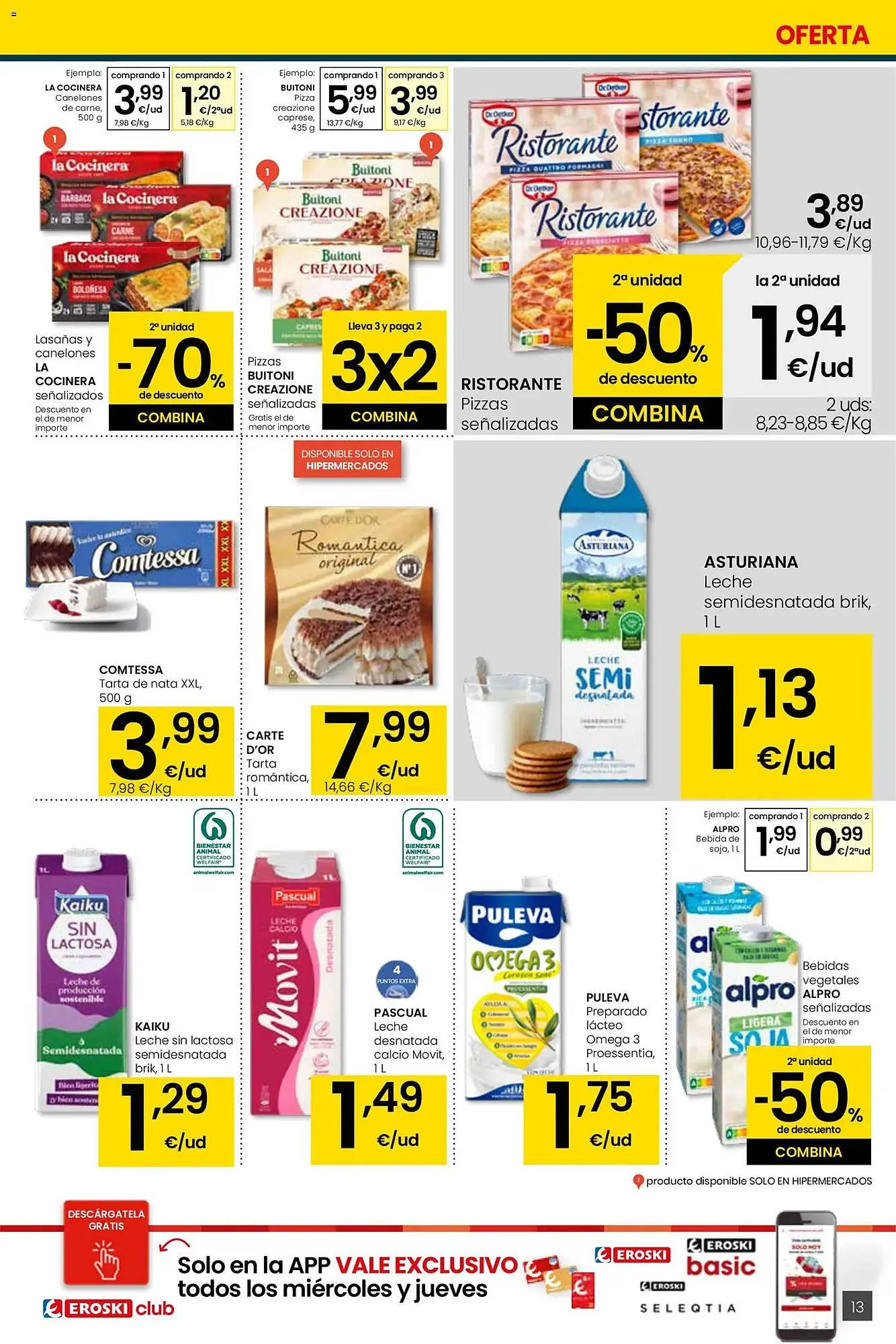 Catálogo de Folleto Eroski 5 de enero al 13 de enero 2026 - Página 13