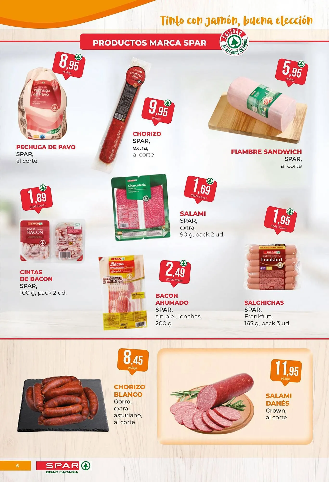 Catálogo de Folleto SPAR Gran Canaria 17 de octubre al 30 de octubre 2025 - Página 6