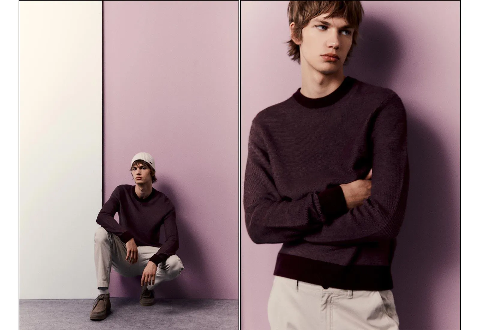 Jersey redondo puntada